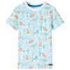 T-shirt infantil cor cru 92