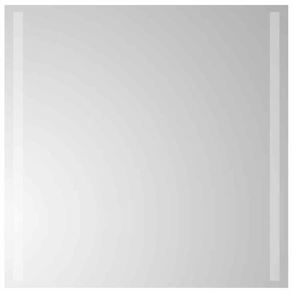 vidaXL Espelho de casa de banho com luzes LED 60x60 cm