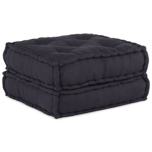 vidaXL Unidade de sof&aacute; modular 70x70x36 cm tecido antracite