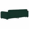 vidaXL Sof&aacute;-cama c/ gavet&atilde;o e gavetas 80x200cm veludo verde-escuro