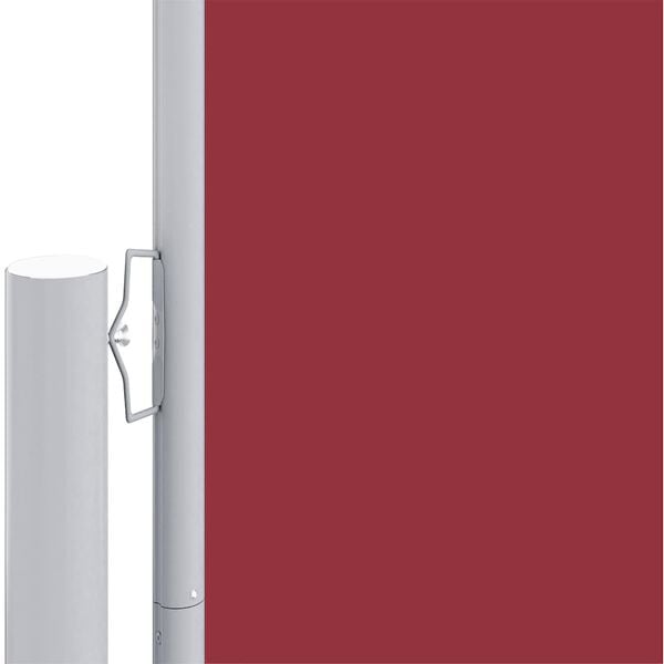 vidaXL Toldo lateral retr&aacute;til 180x1200 cm vermelho