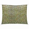 vidaXL Rede de camuflagem com saco de armazenamento 2x4 m verde