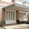 vidaXL Toldo retr&aacute;til autom&aacute;tico 600x300 cm antracite e branco