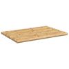 vidaXL Tapetes de casa de banho 2 pcs 50x35 cm bambu