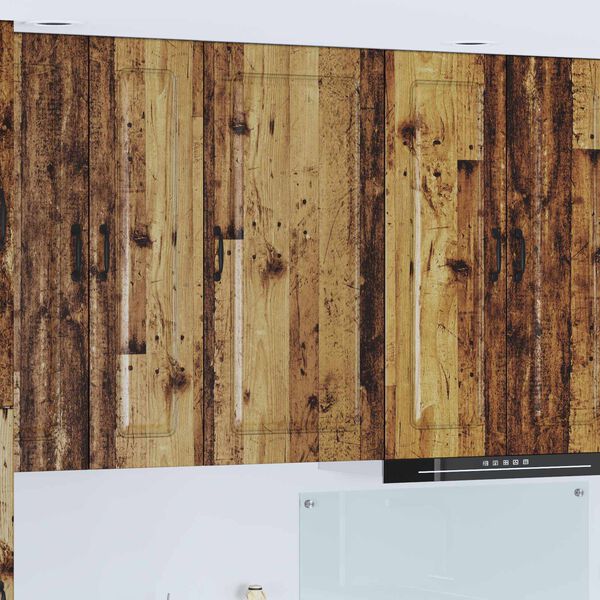 vidaXL Arm&aacute;rio de Cozinha Kalmar Madeira antiga 50 x 31 x 100 cm