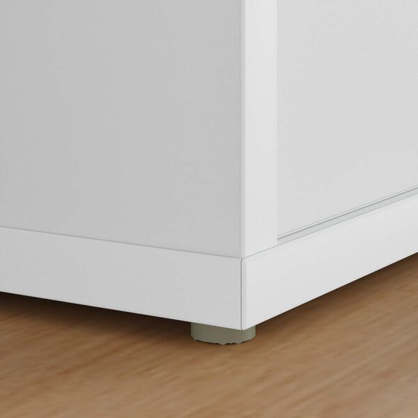 vidaXL Protetores de Piso para Pernas de Cadeira 2 pcs Transparente