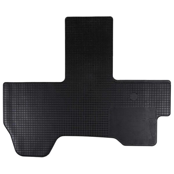 vidaXL Tapete de carro Preto Adequado para CITROEN JUMPER 2006-