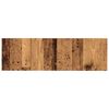 vidaXL Móveis de parede para TV 2 pcs 100x30x30 cm madeira velha
