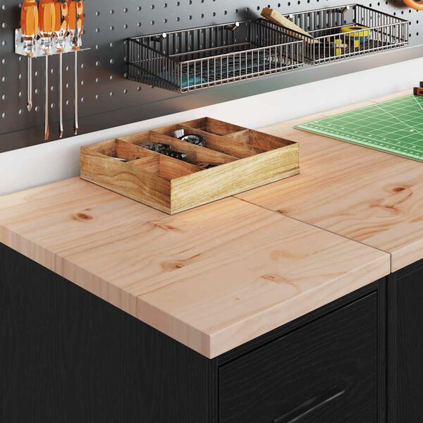 vidaXL Armários de garagem 2 pcs derivados de madeira preto