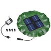 HI Bomba de fonte flutuante solar folha de l&oacute;tus