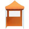 vidaXL Tenda de Festa Laranja 200 x 200 x 306 cm Tecido Oxford