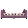 vidaXL Estrutura de Cama Infantil com Cabeceira Roxo 80 x 200 cm