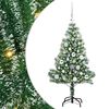 vidaXL &Aacute;rvore de Natal Artificial Coberta de Neve com Luzes de LED