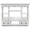 vidaXL Arm&aacute;rio de parede para cozinha branco