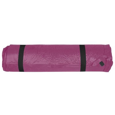 vidaXL Colchão de ar insuflável 66x200 cm cor-de-rosa