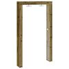 vidaXL Chuveiro Externo 226 cm Natural
