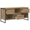 vidaXL Gabinete para TV Carvalho Artesanal 100 x 36 x 49,5 cm