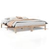 vidaXL Cama sem colch&atilde;o 180x200 cm madeira de pinho maci&ccedil;a