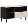 vidaXL Gabinete para TV Acabamento em Wash Branco 80 x 33 x 46 cm
