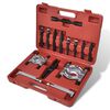 vidaXL Kit Extractor de Rolamento 14 pe&ccedil;as