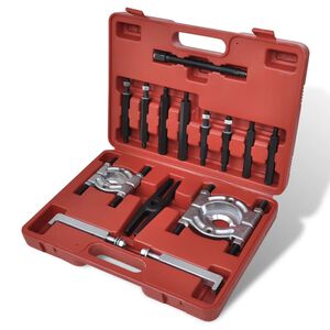 Kit Extractor de Rolamento 14 pe&ccedil;as