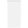 vidaXL Persiana de enrolar 85x130 cm largura tecido 80,7 cm poli&eacute;ster