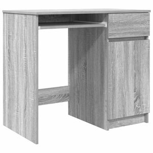 vidaXL Secret&aacute;ria 86x49x76 cm derivados de madeira cinzento sonoma