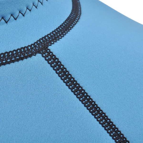 vidaXL Fato de mergulho curto para mulher S 155 - 160 cm 2,5 mm