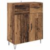 vidaXL Buffet Madeira Antiga 69,5 x 34 x 90 cm Derivados de Madeira