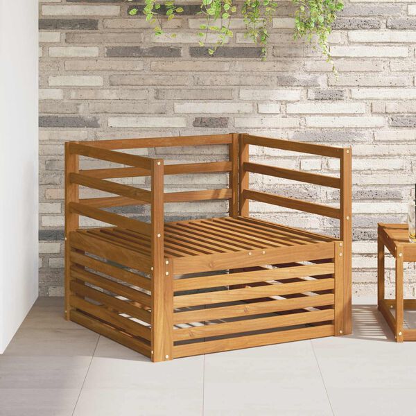 vidaXL 2 Pe&ccedil;a Sof&aacute; com Bra&ccedil;os Natural