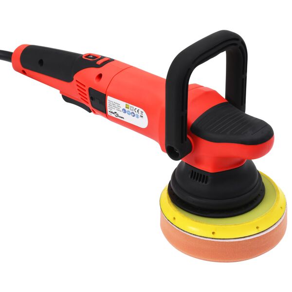 vidaXL Polidor com acess&oacute;rios dupla a&ccedil;&atilde;o 21 mm 1000 W