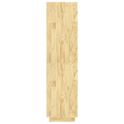 vidaXL Estante/divisória 80x35x135 cm madeira de pinho maciça
