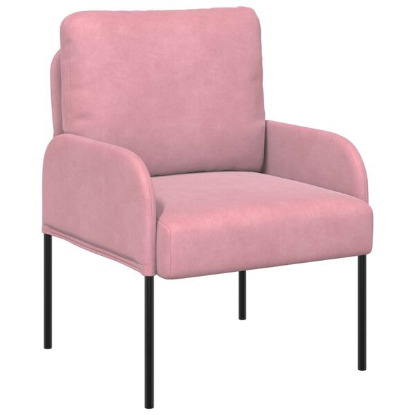 vidaXL Conjuntos de sof&aacute;s 3 pcs Rosa 115 x 56 x 80 cm Contraplacado