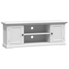 vidaXL M&oacute;vel de TV 110x30x41 cm derivados de madeira branco