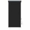 vidaXL Estore de rolo para exterior 80x250 cm antracite