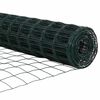 vidaXL Cerca Euro Verde 0,6 x 25 m Ferro revestido de PVC