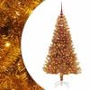 vidaXL &Aacute;rvore de Natal Ouro 120 cm PET