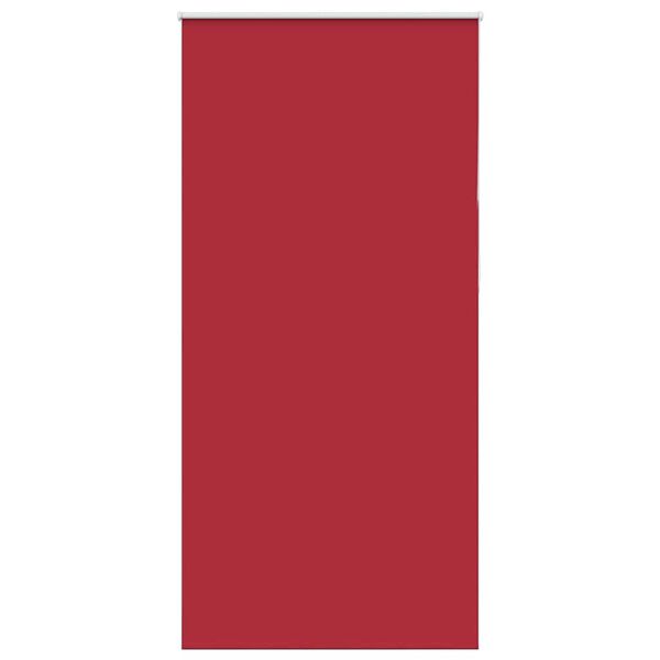 vidaXL Persiana de enrolar 110x230 cm largura tecido 105,7cm poli&eacute;ster