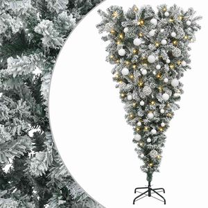 vidaXL &Aacute;rvore de Natal Artificial Invertida com Galhos Articulados