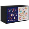 vidaXL Arm&aacute;rio de TV Montado na Parede MAINZ 69 x 33 x 40 cm