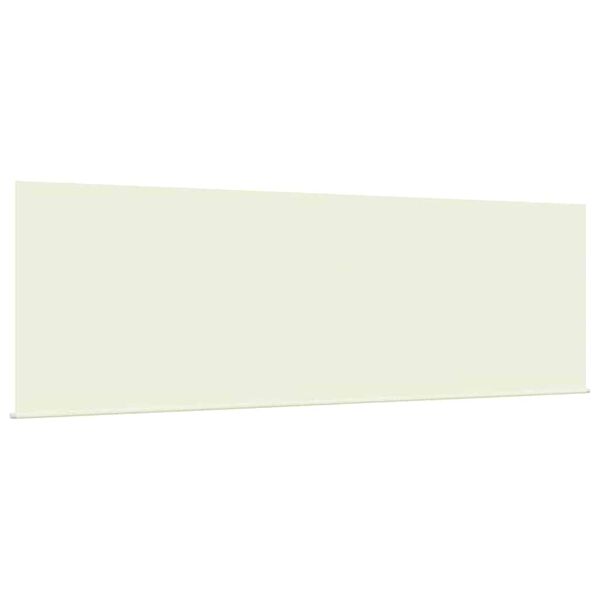 vidaXL Toldo Retr&aacute;til Creme 400 &times; 300 cm Poli&eacute;ster e Alum&iacute;nio
