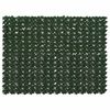 vidaXL Tela de Varanda com Folhas Verde-Escuro 200 x 150 cm