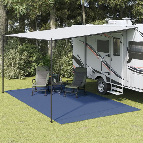 vidaXL Tenda tapete 5x3 m azul