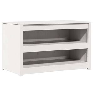 vidaXL Arm&aacute;rio de Cozinha com prateleira Branco 106 x 55 x 64 cm