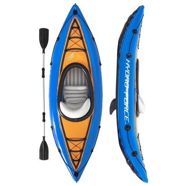 Bestway Hydro-Force Kayak insuflável para 1 pessoa