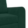 vidaXL Sof&aacute;-Cama Verde Escuro 98 x 71 x 83 cm Veludo