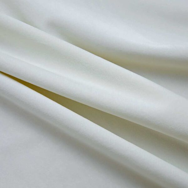 vidaXL Cortinas blackout com argolas 2 pcs 140x175 cm veludo creme