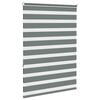 vidaXL Cortina de zebra 100x150 cm largura do tecido 95,9 cm poli&eacute;ster