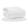 vidaXL Edredom de Ver&atilde;o Simples 2 unid. Branco Microfibra