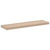 vidaXL Prateleira flutuante 90x23,5x4 cm derivados de madeira
